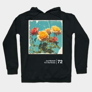 For the Roses - Original Minimalist Graphic Fan Artwork Hoodie